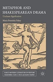 Tapa de Metaphor and Shakespearean Drama
