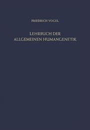 Tapa de Lehrbuch der Allgemeinen Humangenetik