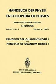 Tapa de Prinzipien der Quantentheorie I / Principles of Quantum Theory I