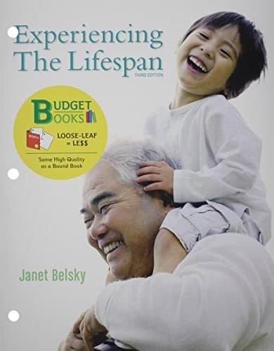 Tapa de Experiencing the Lifespan