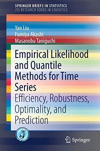 Tapa de Empirical Likelihood and Quantile Methods for Time Series