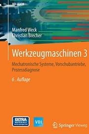 Tapa de Werkzeugmaschinen 3