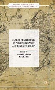Tapa de Global Perspectives on Adult Education and Learning Policy