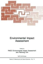 Tapa de Environmental Impact Assessment