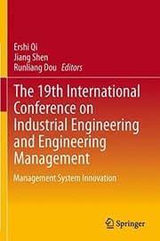 Tapa de The 19th International Conference on Industrial Engineering and Engineering Management