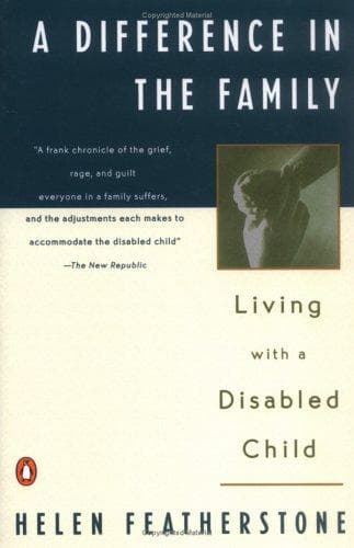 Tapa de A difference in the family