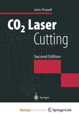 Tapa de CO2 Laser Cutting