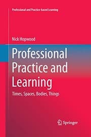 Tapa de Professional Practice and Learning