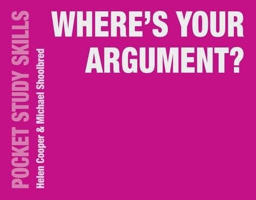 Tapa de Where's Your Argument?
