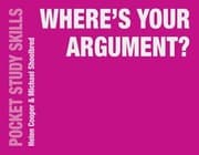 Tapa de Where's Your Argument?