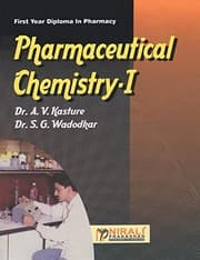 Tapa de PHARMACEUTICAL CHEMISTRY-I