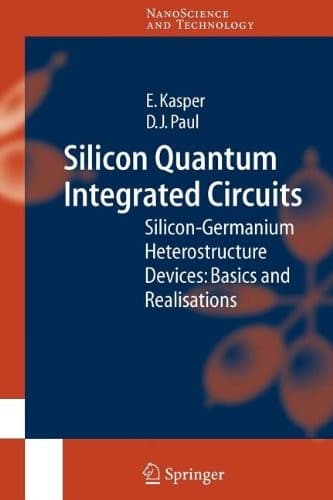 Tapa de Silicon Quantum Integrated Circuits