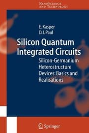 Tapa de Silicon Quantum Integrated Circuits