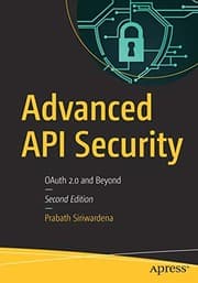 Tapa de Advanced API Security