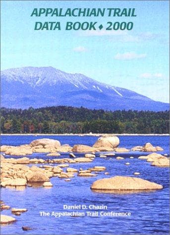 Tapa de Appalachian Trail Data Book 2000