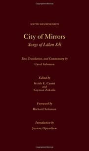 Tapa de City of Mirrors