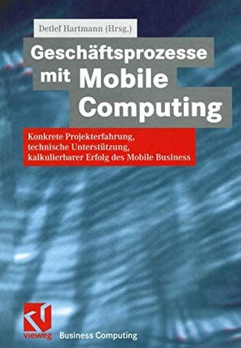 Tapa de Geschäftsprozesse mit Mobile Computing