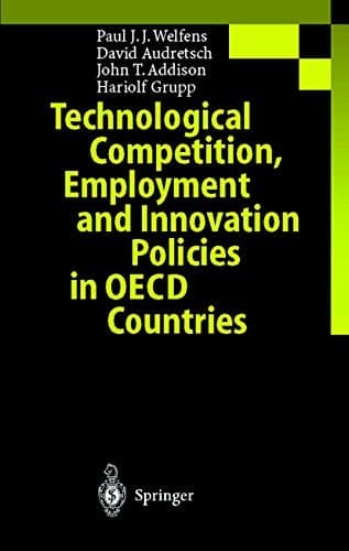 Tapa de Technological Competition, Employment and Innovation Policies in Oecd Countries