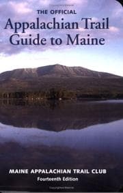 Tapa de Appalachian Trail Guide To Maine