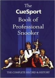 Tapa de The CueSport Book of Professional Snooker