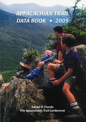 Tapa de Appalachian Trail Data Book, 2005