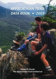 Tapa de Appalachian Trail Data Book, 2005