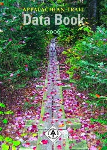 Tapa de Appalachian Trail Data Book, 2006