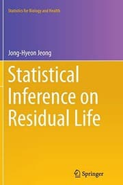 Tapa de Statistical Inference on Residual Life