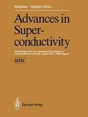Tapa de Advances in Superconductivity
