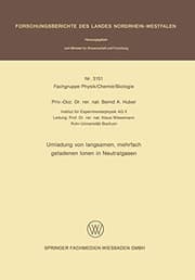 Tapa de Umladung von langsamen, mehrfach geladenen Ionen in Neutralgasen