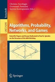 Tapa de Algorithms, Probability, Networks, and Games