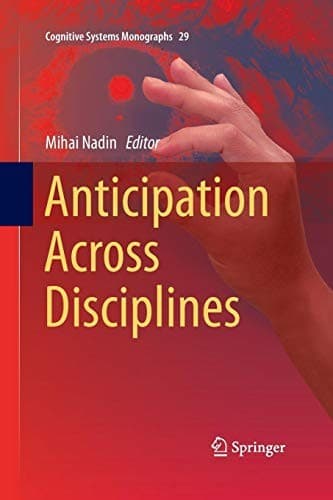 Tapa de Anticipation Across Disciplines