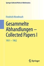 Tapa de Gesammelte Abhandlungen - Collected Papers I