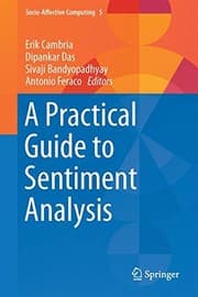 Tapa de A Practical Guide to Sentiment Analysis
