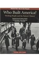 Tapa de Who Built America 3e V2 & Documents to Accompany America's History 6e V2