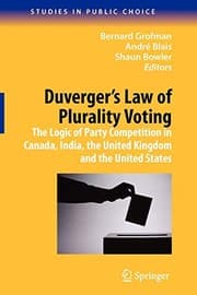 Tapa de Duverger's Law of Plurality Voting