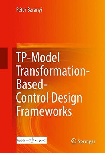 Tapa de TP-Model Transformation-Based-Control Design Frameworks
