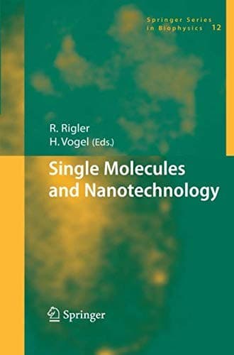Tapa de Single Molecules and Nanotechnology
