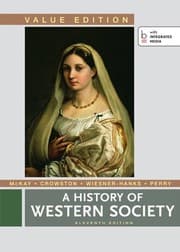 Tapa de A History of Western Society, Value Edition, Combined