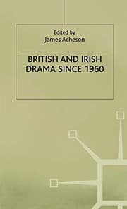 Tapa de British and Irish Drama since 1960