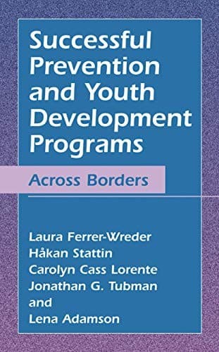 Tapa de Successful Prevention and Youth Development Programs
