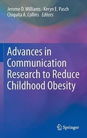 Tapa de Advances in Communication Research to Reduce Childhood Obesity