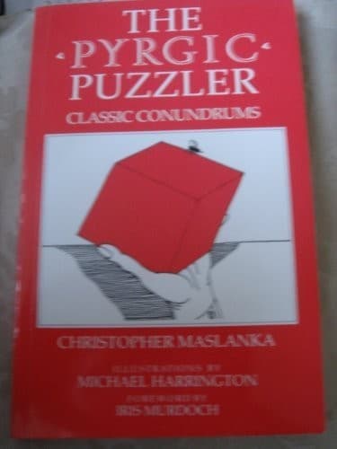 Tapa de The  Pyrgic puzzler
