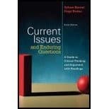 Tapa de Current Issues and Enduring Questions 9e & i-cite