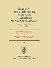 Tapa de Röntgendiagnostik des Zentralnervensystems / Roentgen Diagnosis of the Central Nervous System