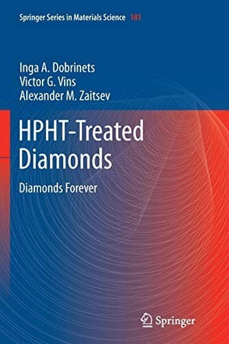 Tapa de HPHT-Treated Diamonds