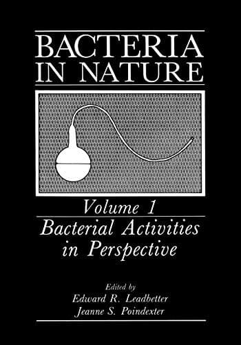 Tapa de Bacteria in Nature