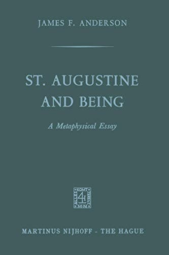 Tapa de St. Augustine and being
