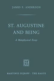 Tapa de St. Augustine and being