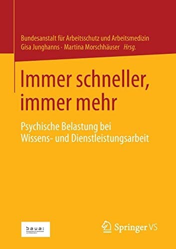 Tapa de Immer schneller, immer mehr